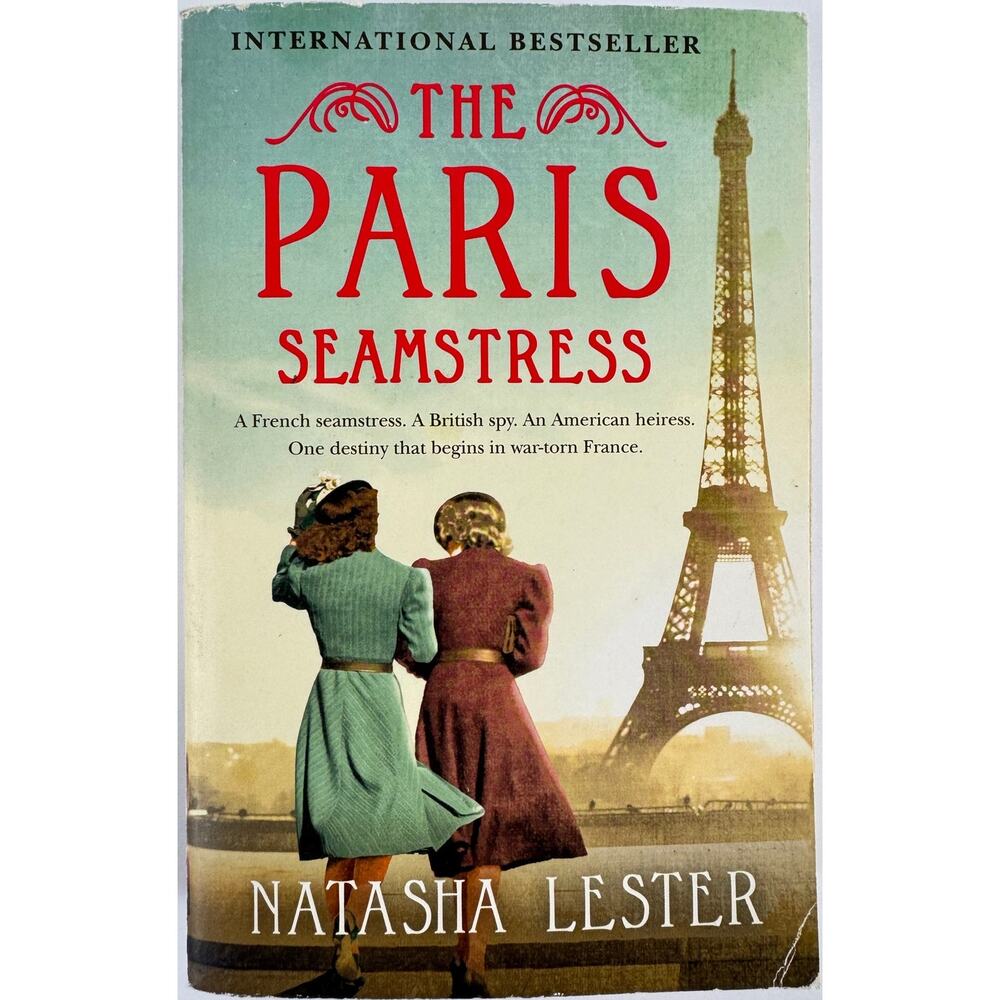 The Paris Seamstress by Natasha Lester (Paperback)